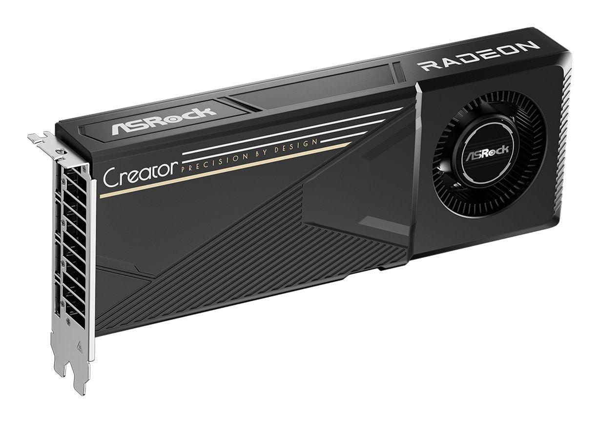 EAN 4711140876689 - Asrock Radeon AI PRO R9700 Creator AMD 32 GB GDDR6 imagen 2