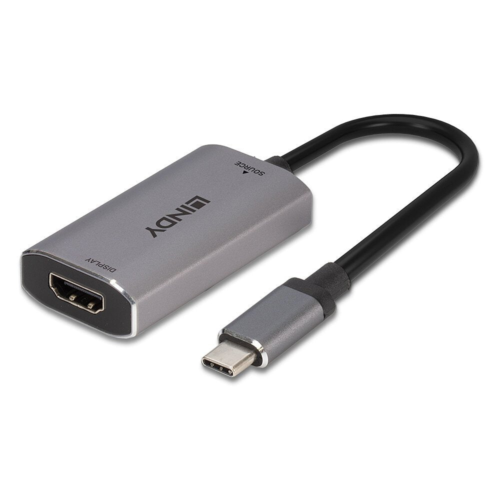 Convertidor Lindy Usb Tipo C A Hdmi 8k