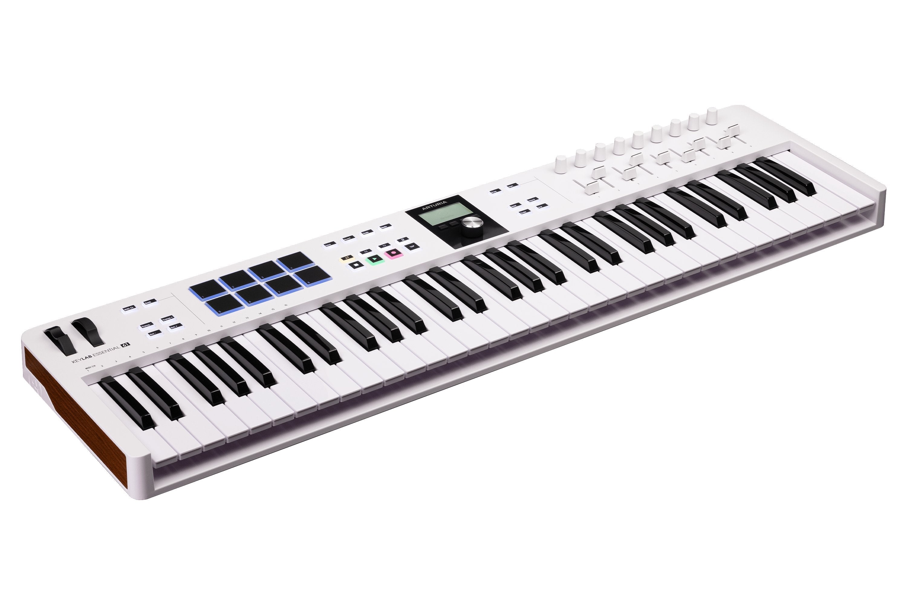 Arturia 231631 Keylab Mk3 61 Blanco Midi Keyboard