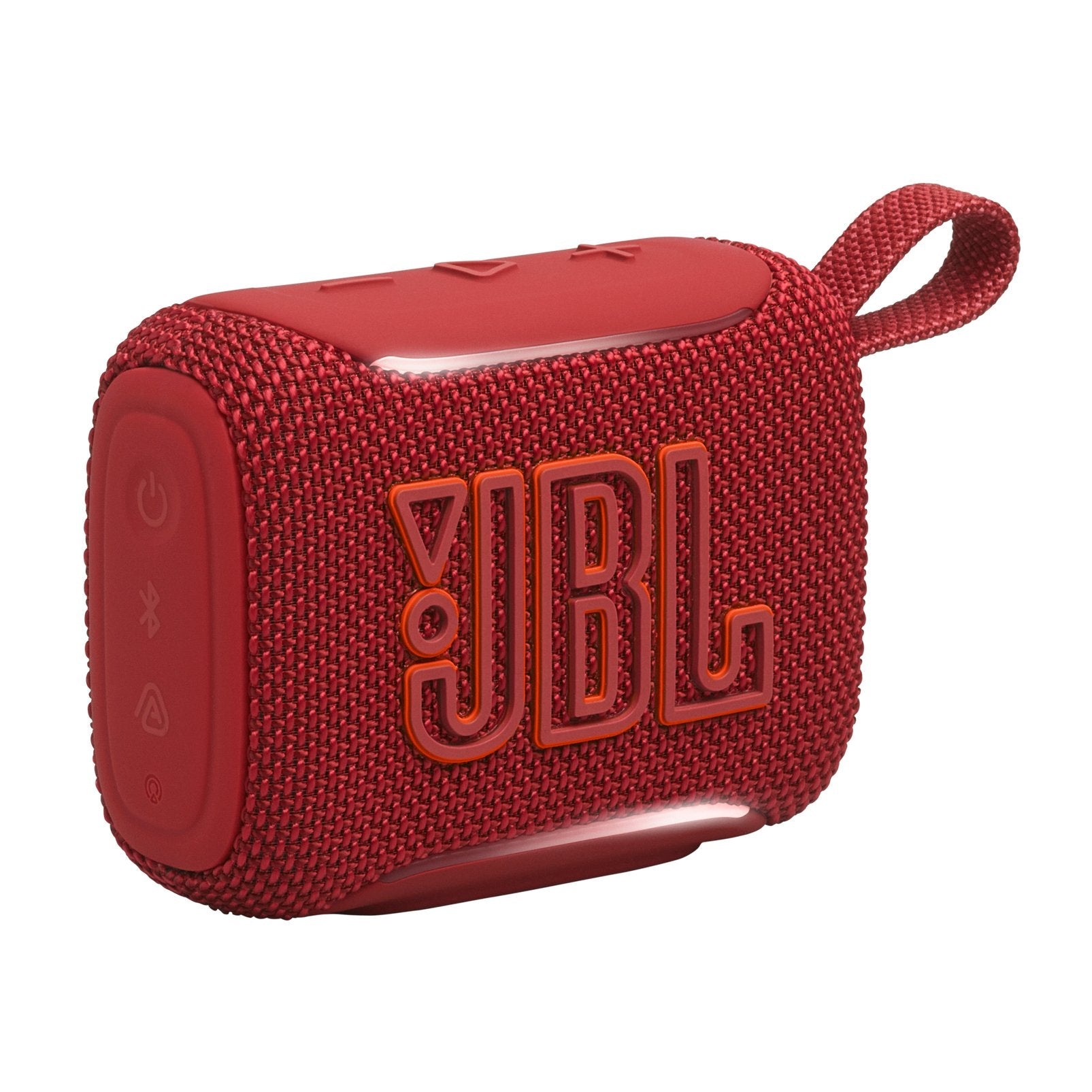 Jbl Go 5 Altavoz Bluetooth Ultraportátil Con Sonido Big Jbl Pro Y Graves Fuertes, Emparejamiento Airtouch, Diseño Impermeable Y Tiempo De Reproducción De 10 Horas, Rojo