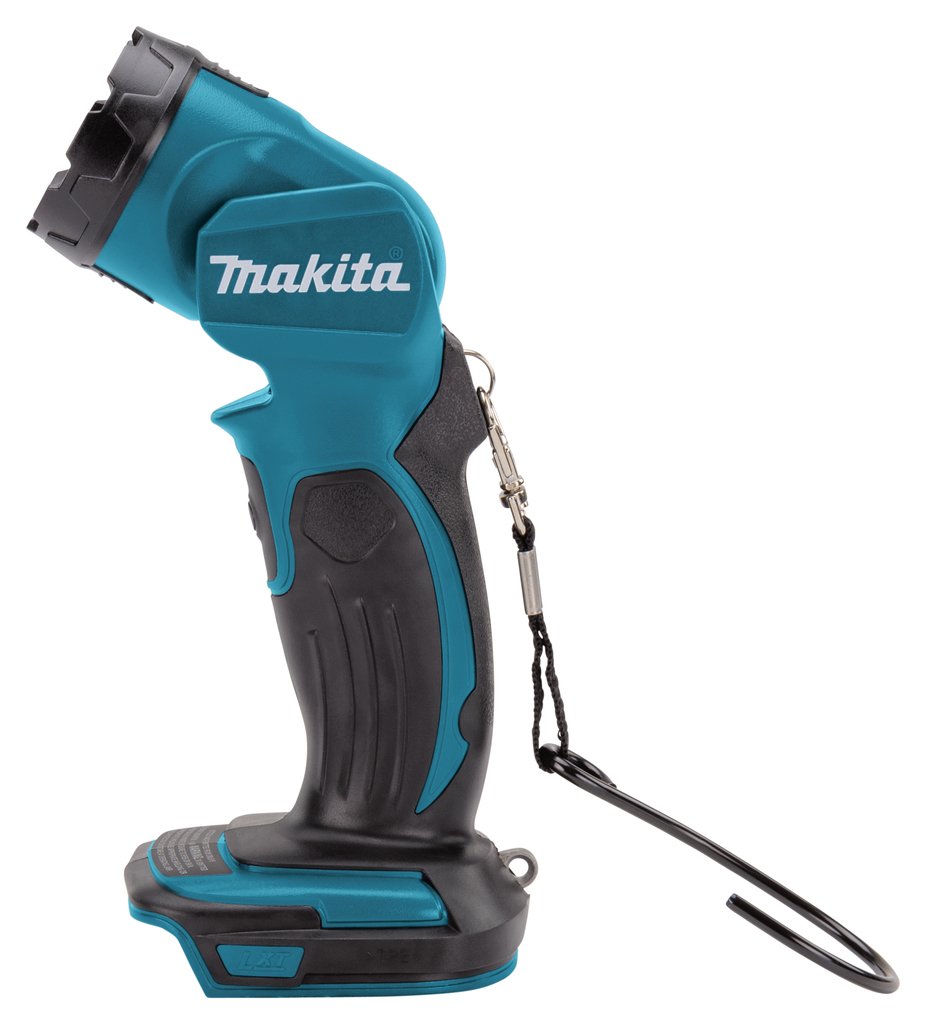 Linterna De Mano Makita Dml815 Negro, Turquesa  Led