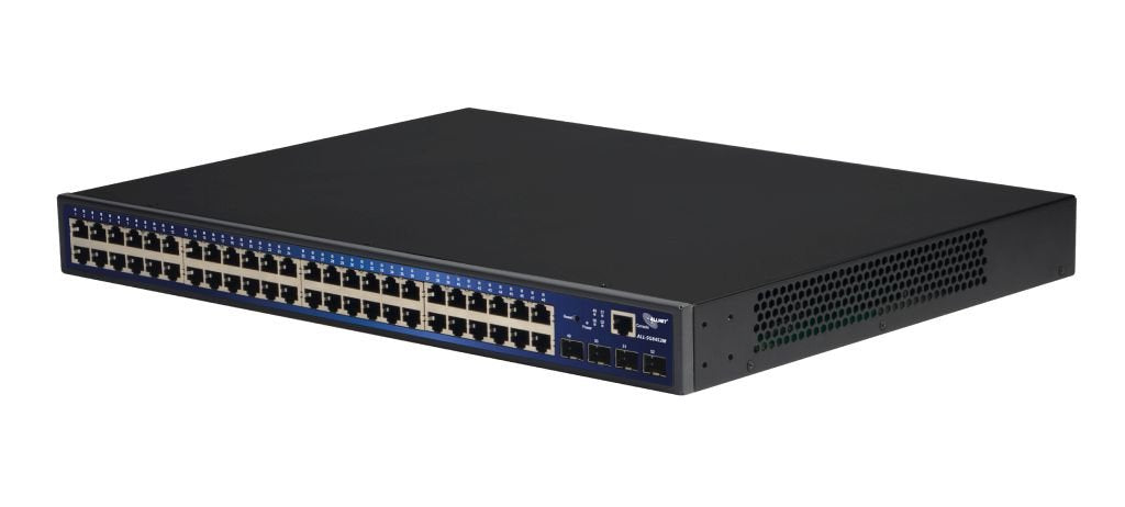 Allnet Switch Smart Managed 48 Port Gigabit / 48x Lan / 4x Sfp / Ventiladorlos / 19\" / \"All-Sg8452m\"