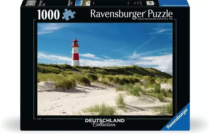 Ravensburger Sylt 1000 Pieces Puzzle
