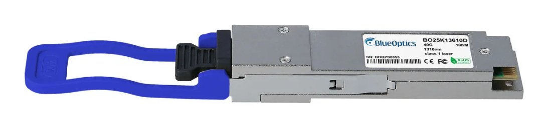 Blueoptics Bo25k13610din Qsfp Transceiver 40gbase-Lr4 10km Industrial