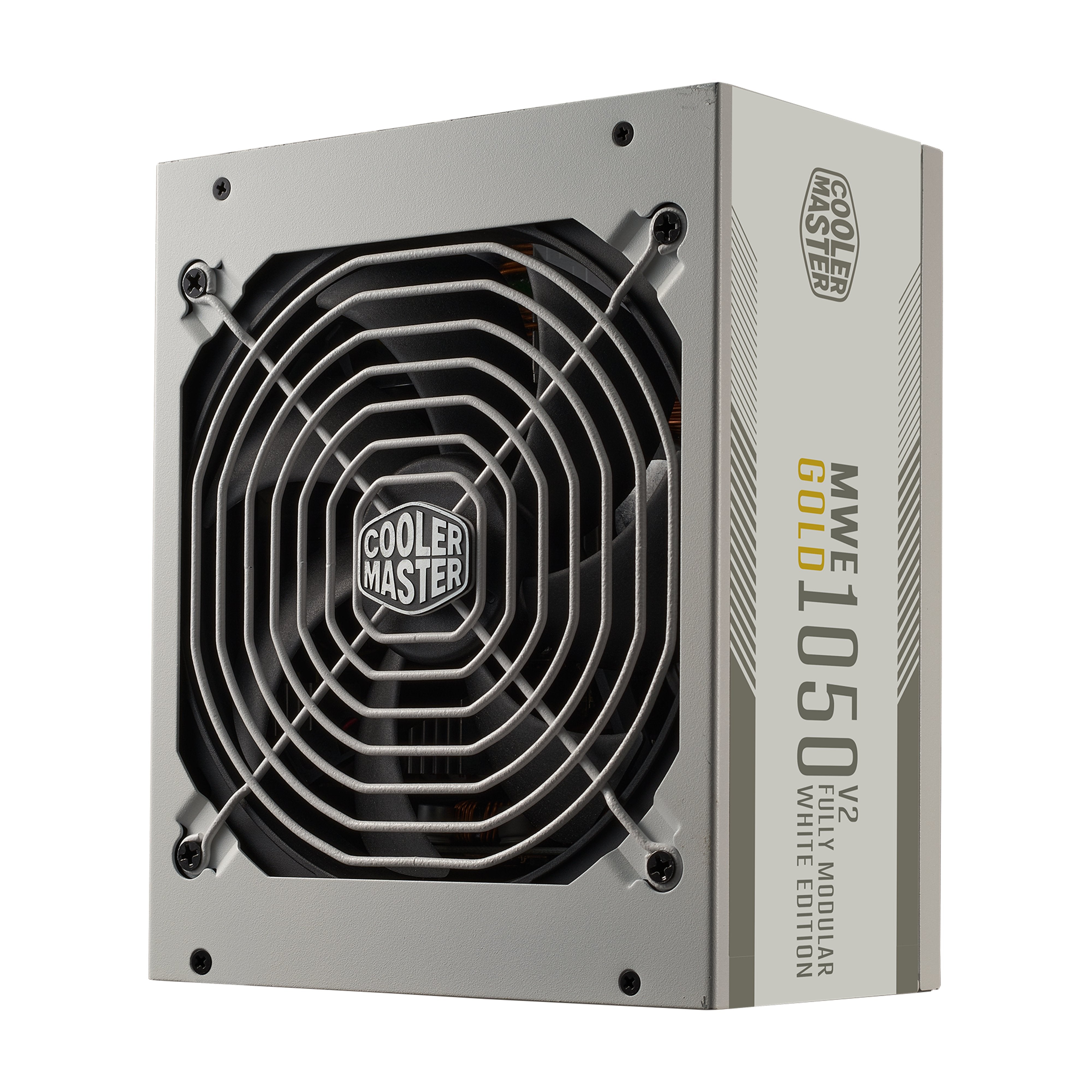 Fuente De Alimentación  Cooler Master Mwe Gold 1050 - V2 Atx 3.0 White  1050 W 24-Pin Atx Blanco