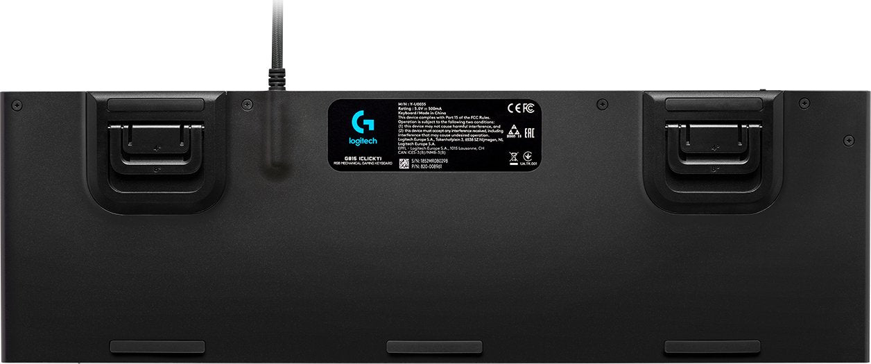 EAN 5099206080775 - Logitech G 920-008988 teclado Juego USB QWERTY Español Negro imagen 16