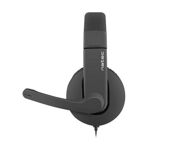 Natec Genesis Rhea Auriculares Diadema Negro