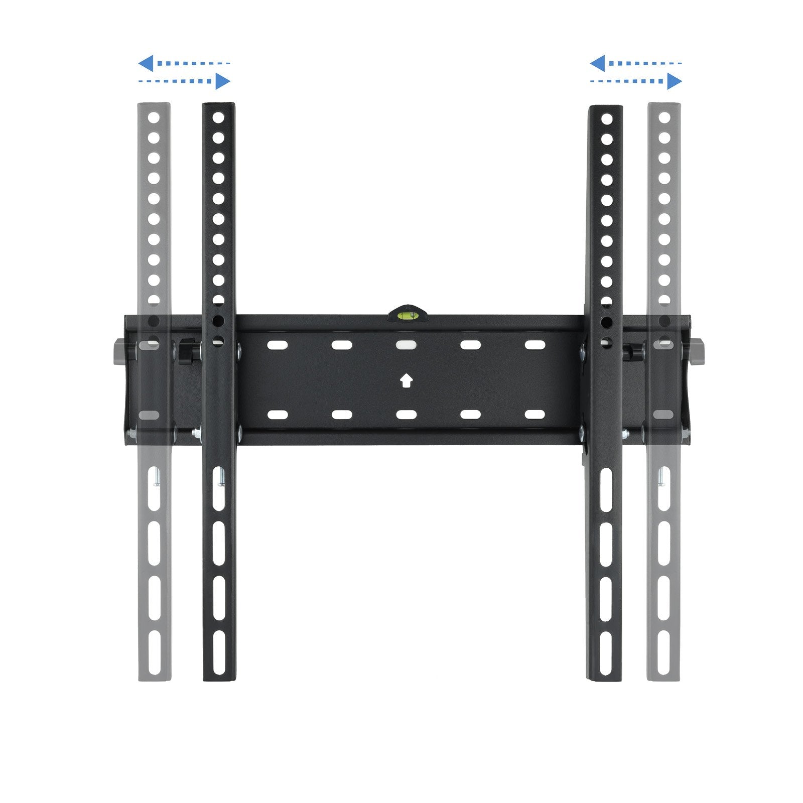 Tooq Soporte Fijo De Pared Para Tv De 32"-55" - Inclinable - Peso Max 40kg - Vesa 400x400mm - Negro