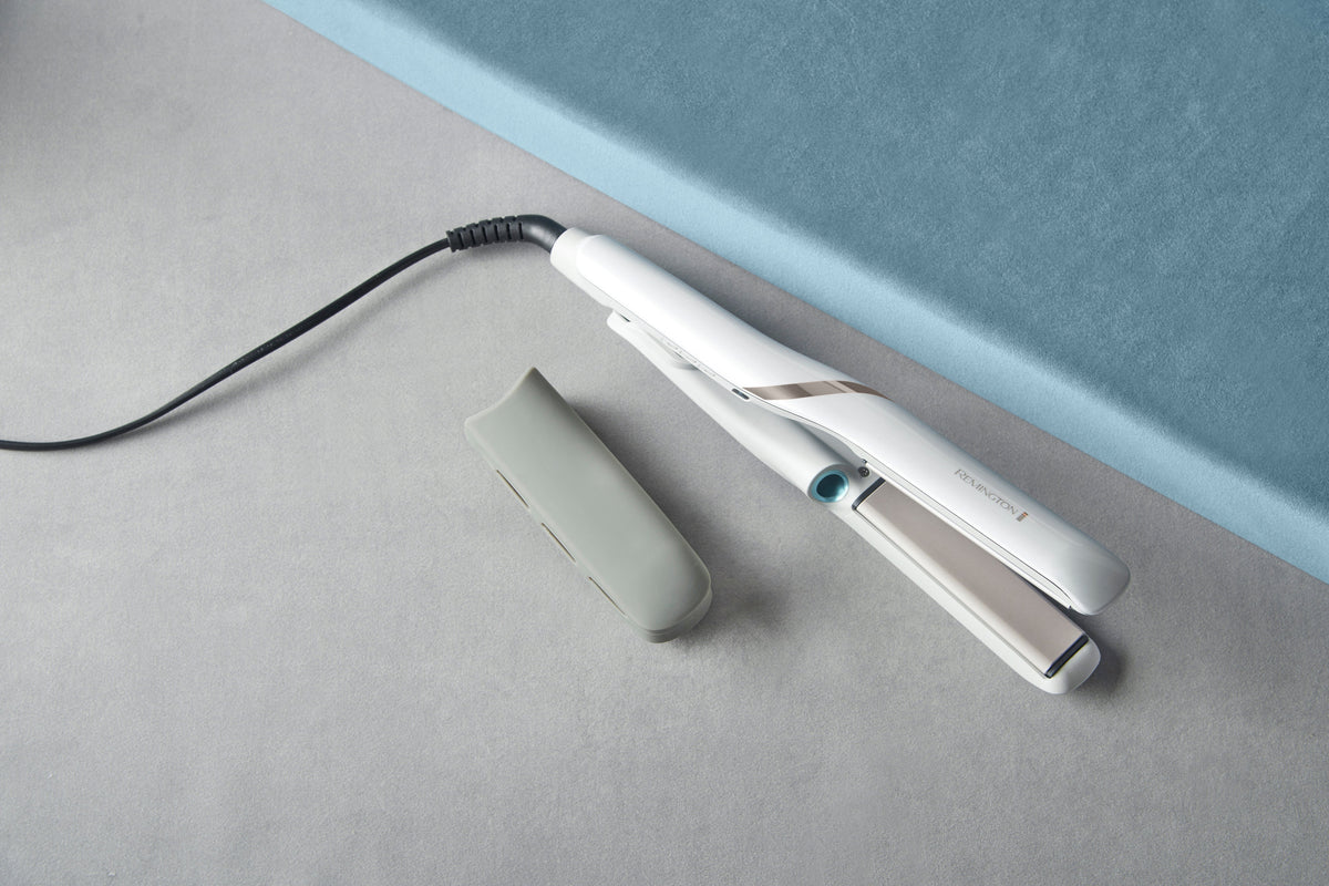 EAN 5038061110456 - Remington S9001 Plancha de pelo Caliente Blanco 3 m imagen 7