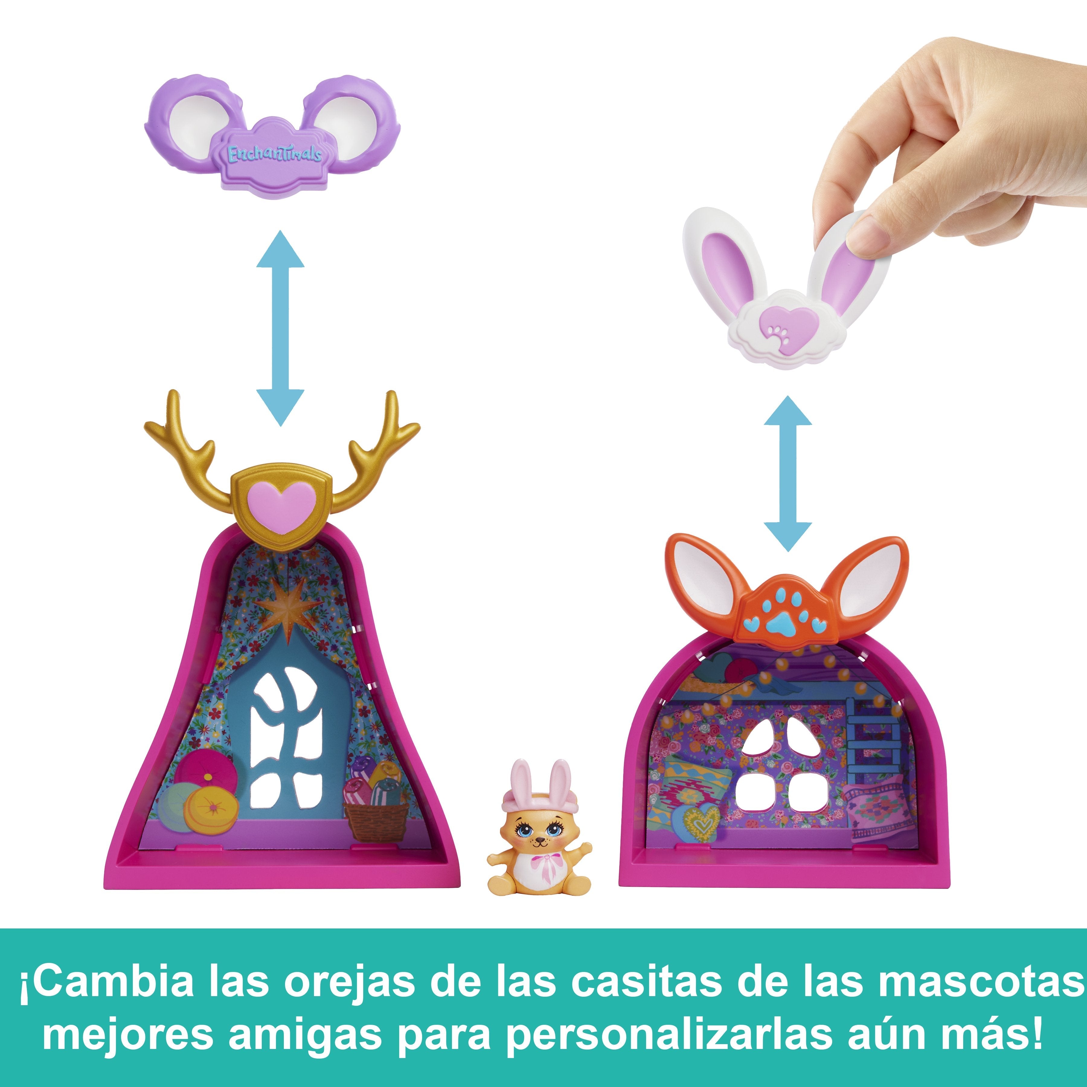 EAN 0194735233175 - Enchantimals HXL53 set de juguetes imagen 21