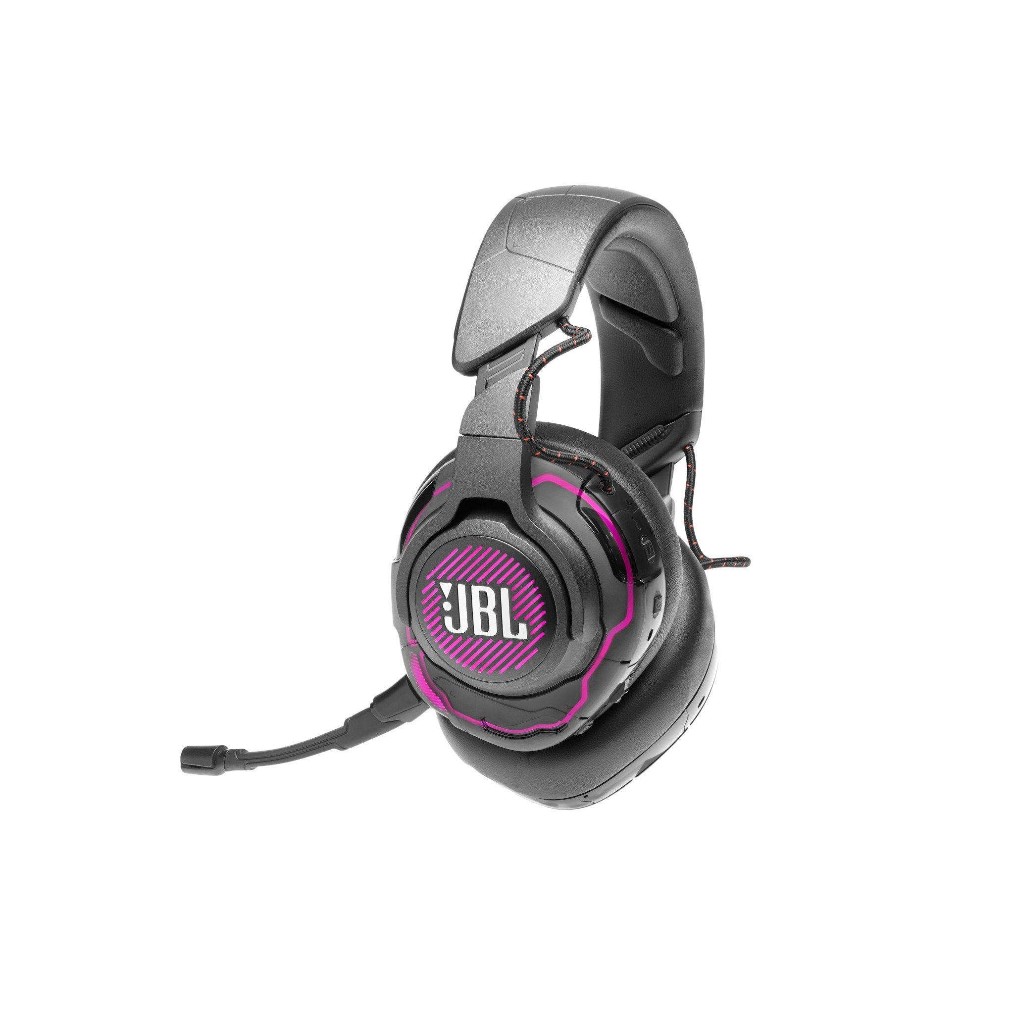 Auriculares  Jbl Quantum One  Alámbrico Juego Usb Tipo C Negro