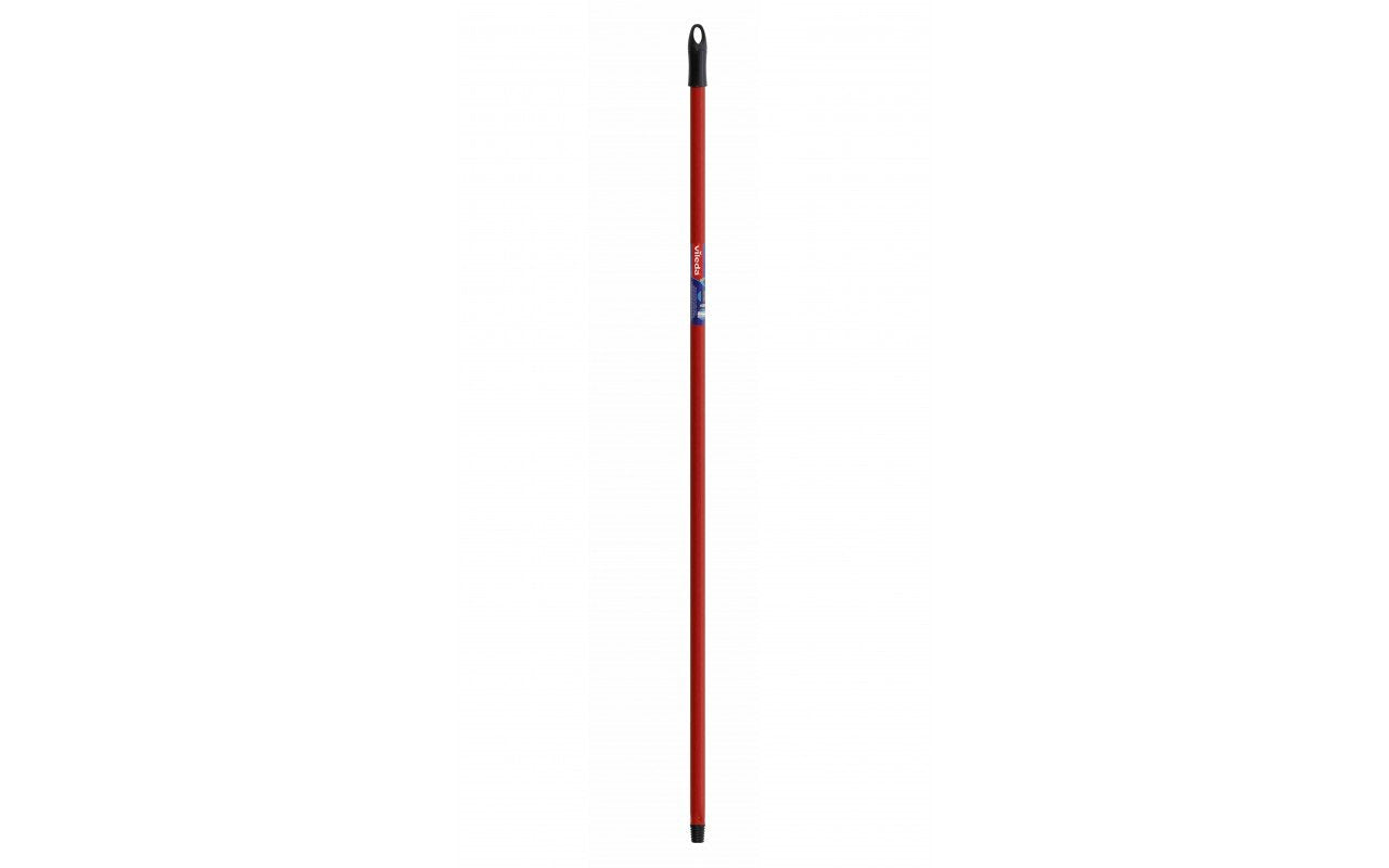 Vileda Palo Metálico 1,40m Rosca Universal Rojo