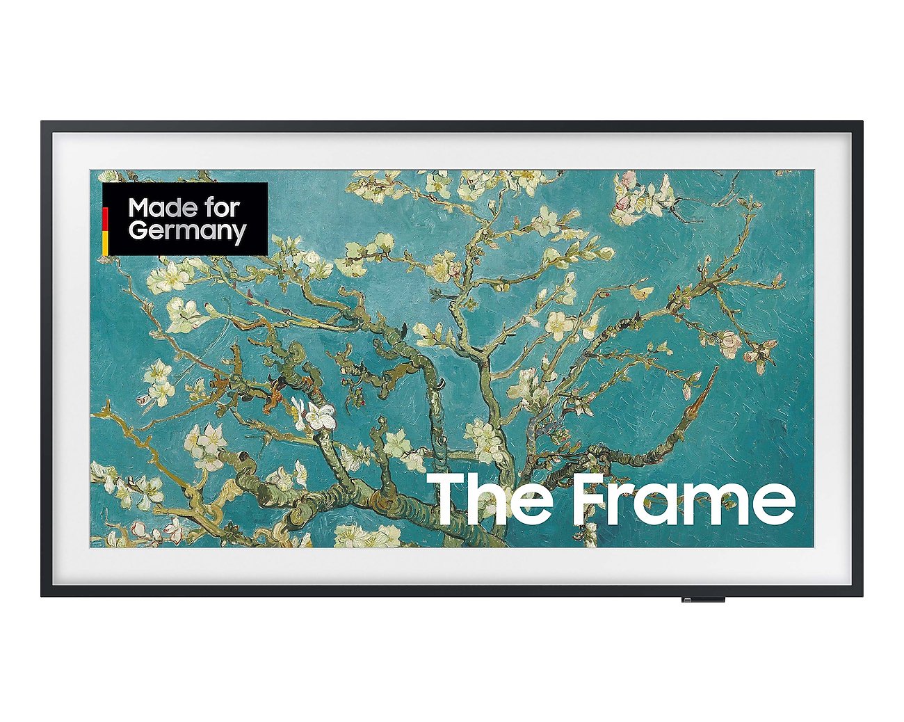 Television Samsung The Frame Gq-32ls03c Qled 80 Cm (32 Pulgadas), Negro, Full Hd, Hdr 10+, Smarttv, Hd+ Gq32ls03cbuxzg