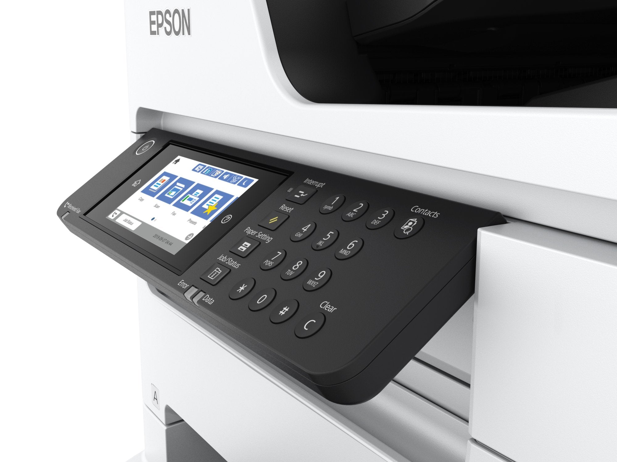 Impresora Epson Workforce Pro Rips Wf-C879r, Inyección De Tinta, Impresión A Color, 4800 X 1200 Dpi, A3, Impresión Directa, Blanco