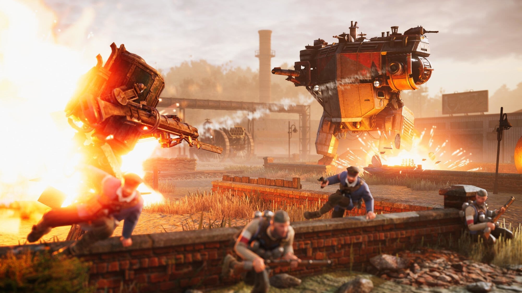 Juego Iron Harvest Complete Edition Playstation 5