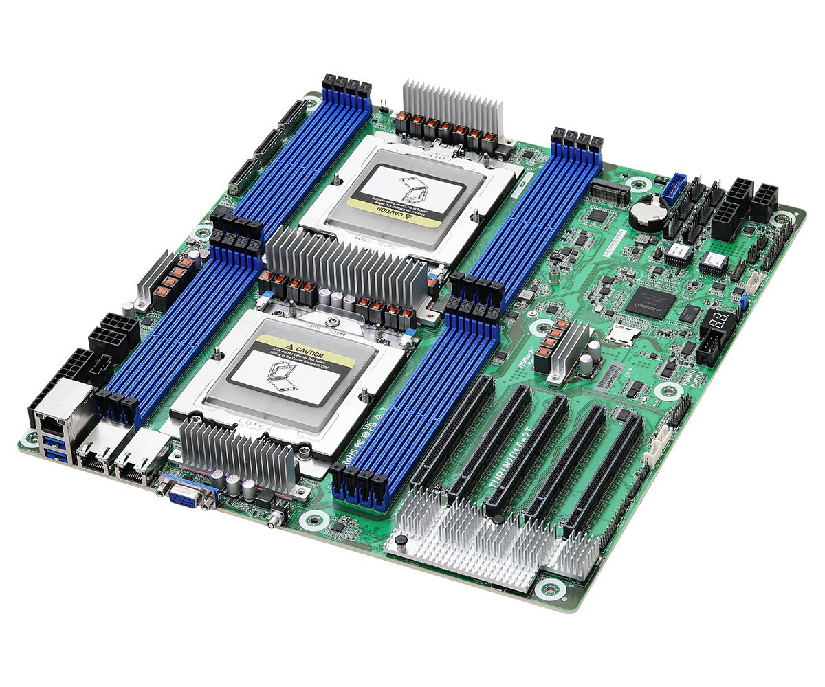 EAN 4711430522319 - Asrock TURIN2D16-2T placa base AMD SoC Socket SP5 EEB imagen 2