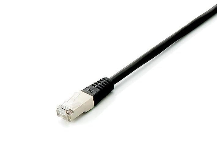 EAN 4015867228500 - Equip 645690 cable de red Negro 1 m Cat6a S/FTP (S-STP) imagen 1