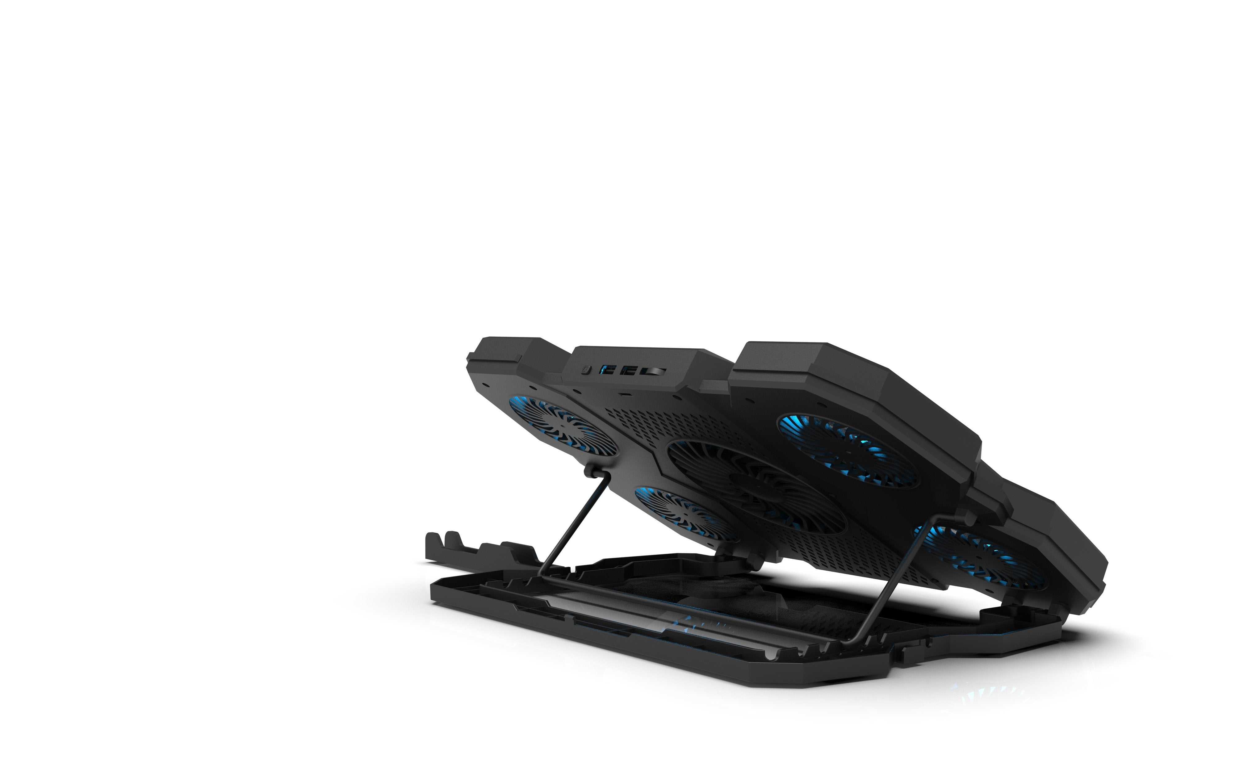 Inca Notebook Kühler Inc-614gms Gaming, 9-17", 5 Ventilador