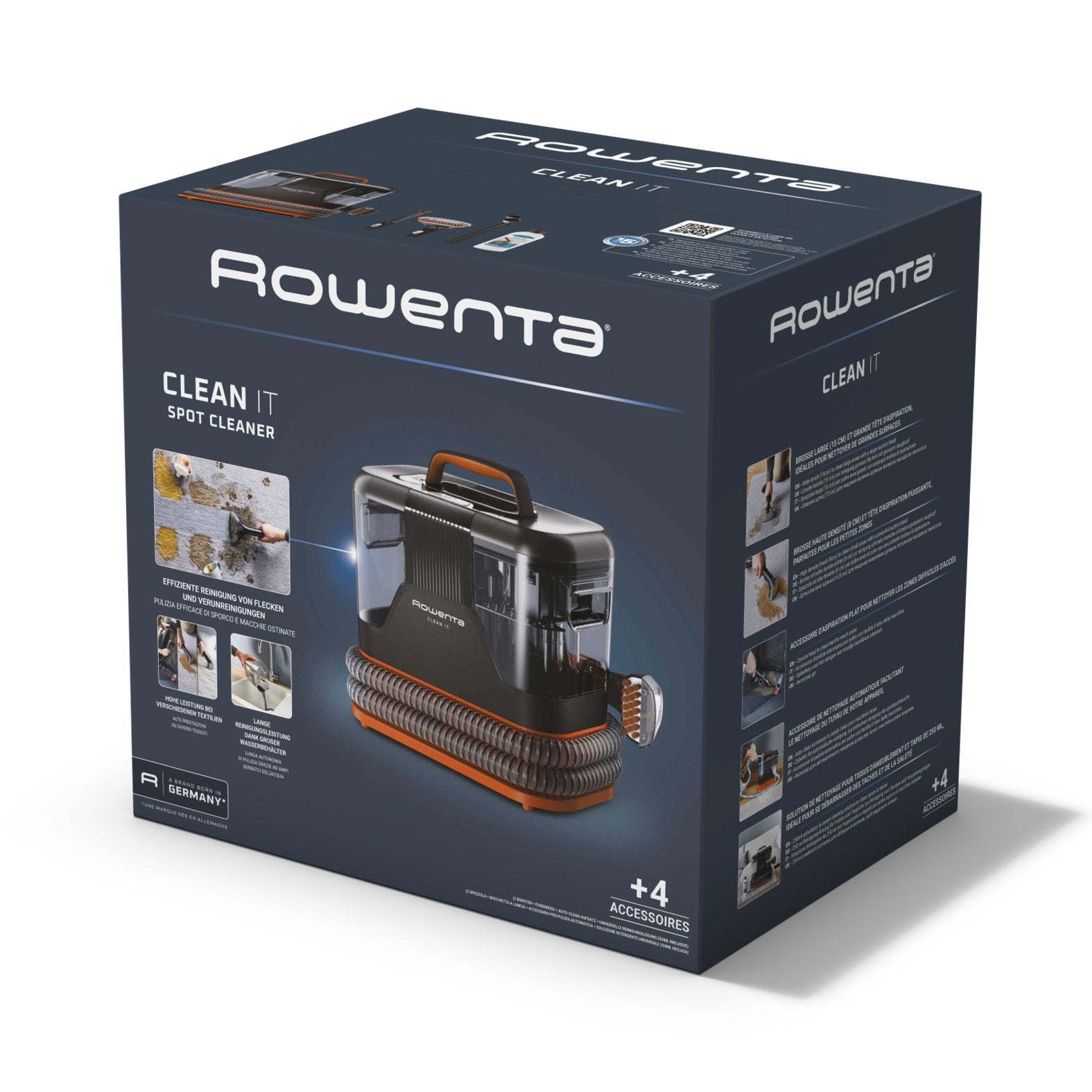 Rowenta In 5011 Clean It Fleckenreiniger  Nass/Trocken