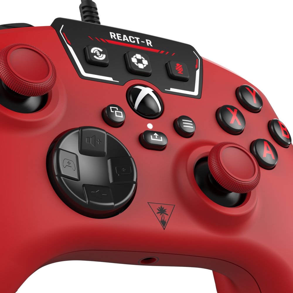 Turtle Beach React-R Xbox X/S Red