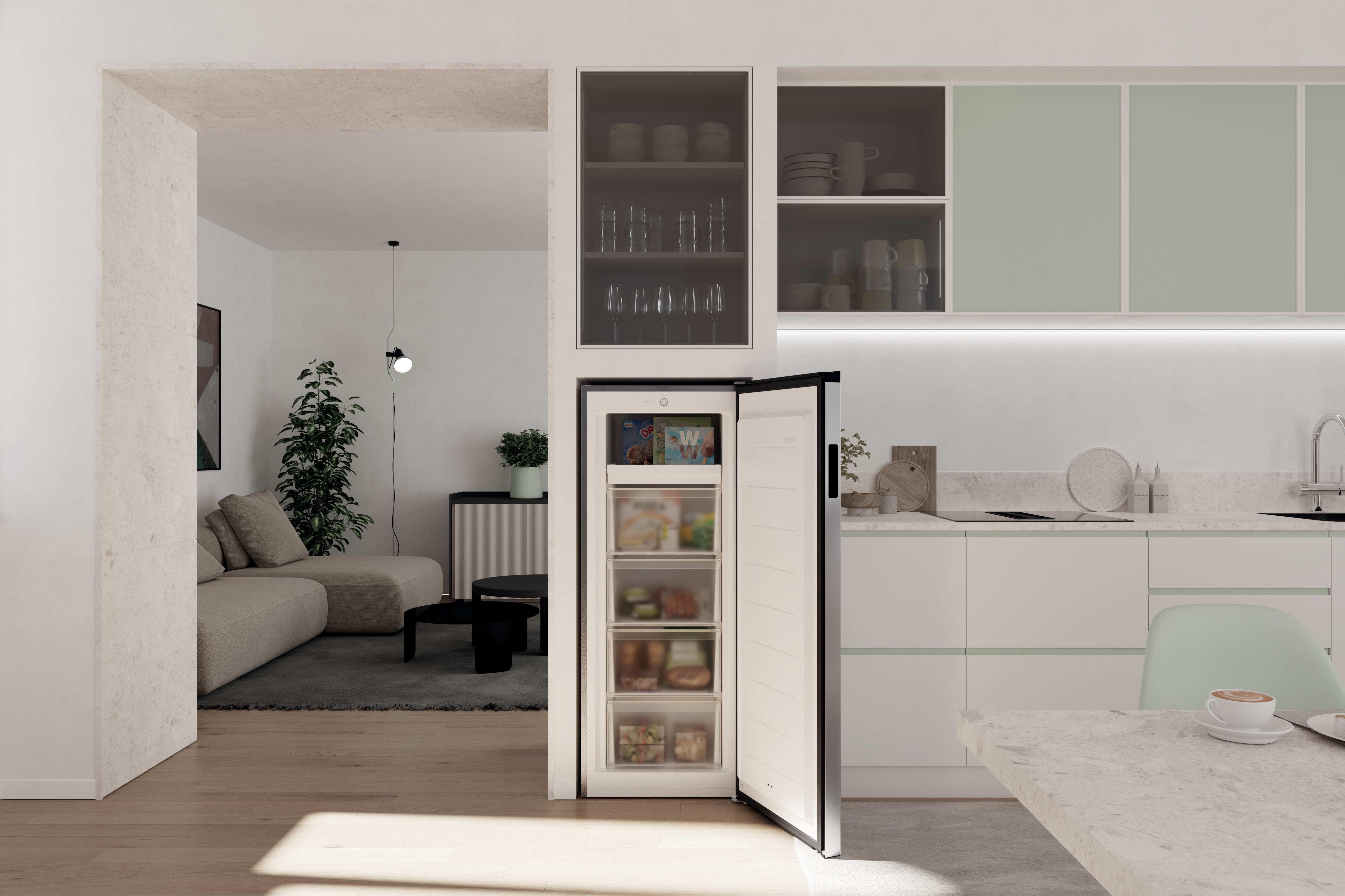 Zamralzarka Szufladowa Cnuq2l513ex