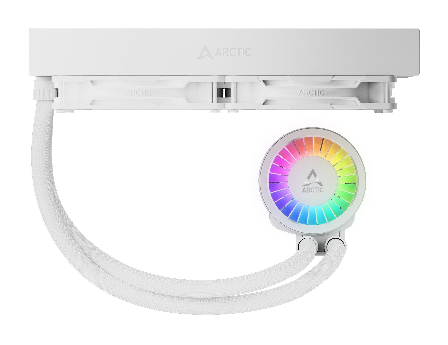 EAN 4895265000331 - ARCTIC Liquid Freezer III Pro 280 A-RGB (White) Procesador Sistema de refrigeración líquida todo en uno 1 imagen 3