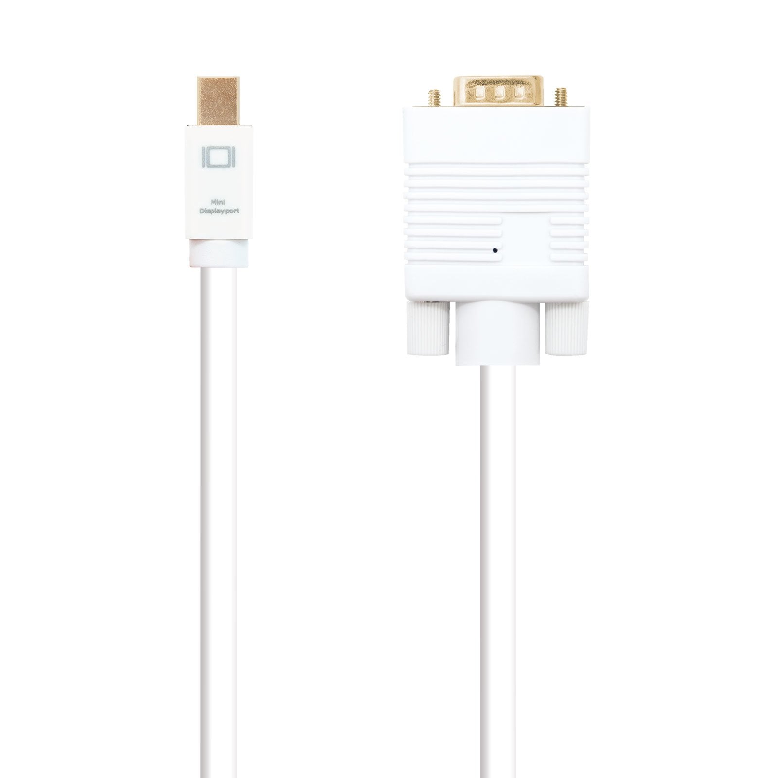 EAN 8433281008588 - Nanocable 10.15.4102 adaptador de cable de vídeo 2 m Mini DisplayPort VGA (D-Sub) imagen 2