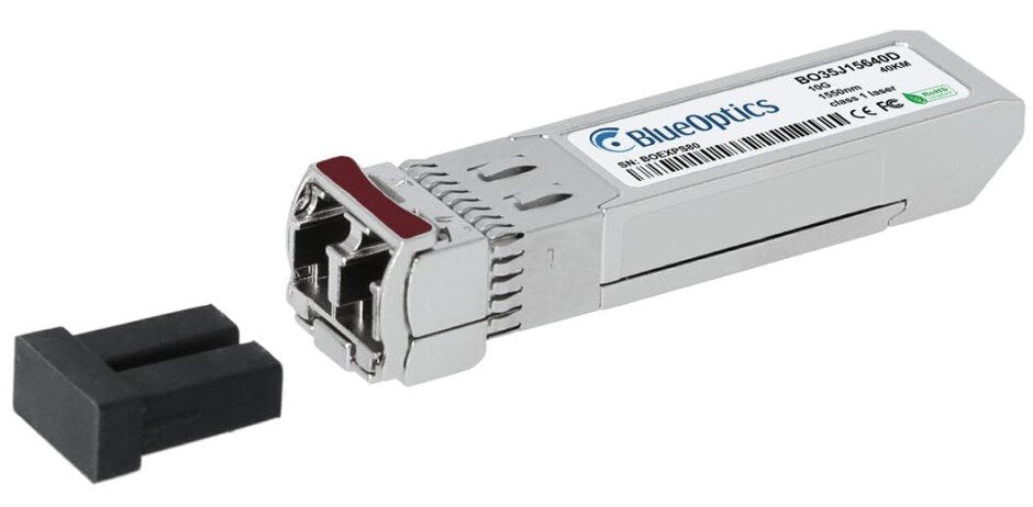 Blueoptics Allied Telesis At-Sp10er40a/I Blueoptics Bo35j15640d Sfp+ Transceiver, 10gbase-Er, Singlemode Fiber, 1550nm, 40km
