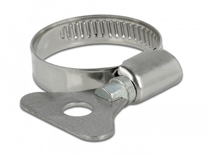 Schlauchschelle Mit Flügelmutter 22 - 32 Mm 10 Stück Metall