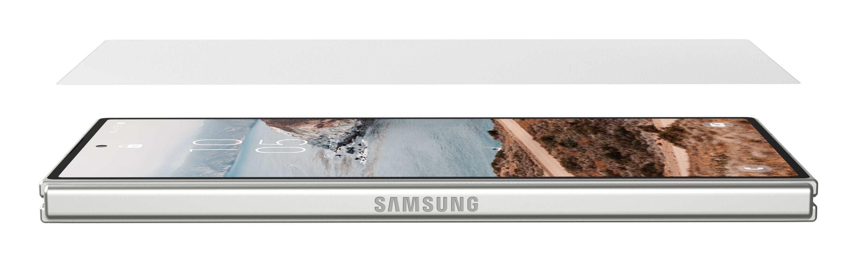 EAN 0840283932083 - [U] by UAG 24448311NA protector de pantalla o trasero para teléfono móvil Samsung 1 pieza(s) imagen 4