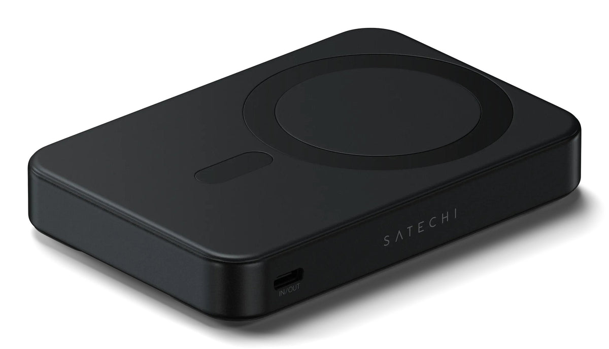 Onthego Magnetic Qi2 Powerbank Stand 10000 Mah Negro