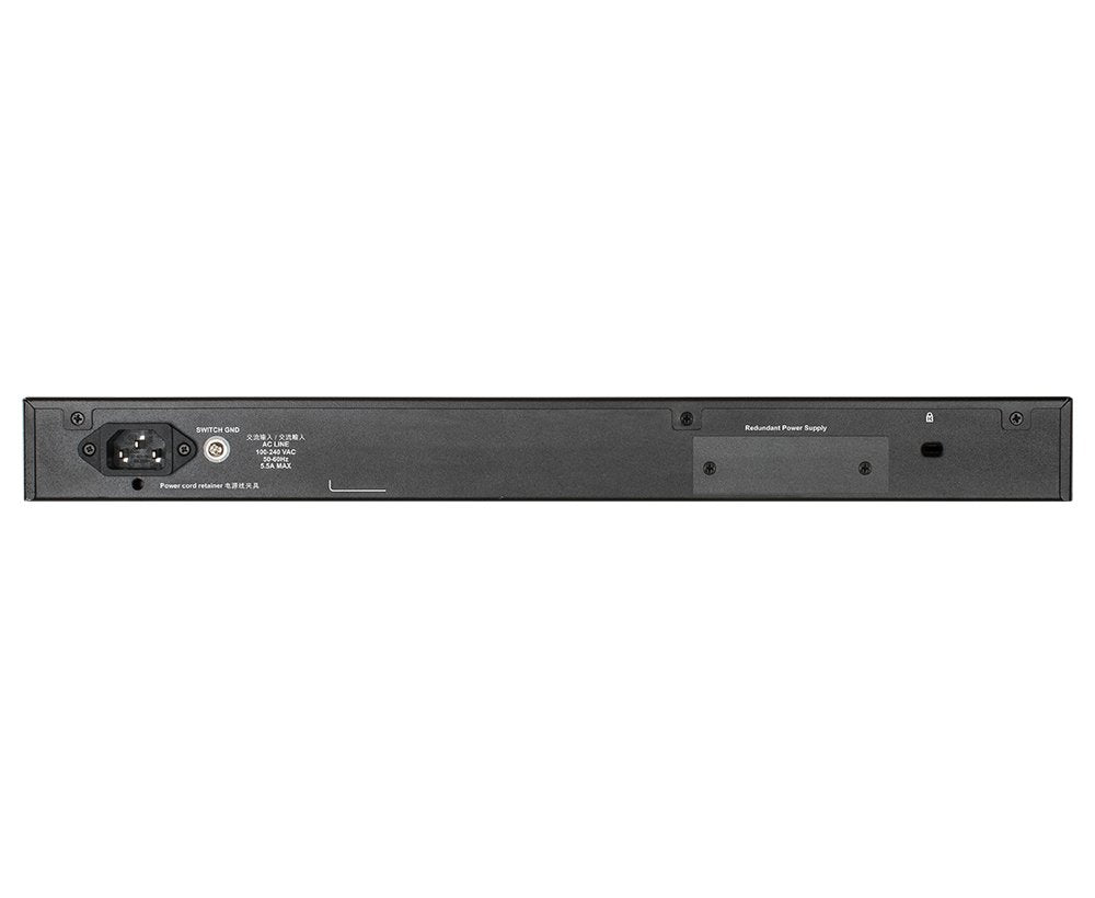 Switch Gestionable D-Link L3 Stakable Dgs-1520-28mp 20p Giga Poe + 4p 2..5g Poe+ 2p 10g  + 2p 10gsfp