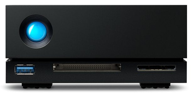 30tb Lacie 1big Dock Thunderbolt 3 Schwarz