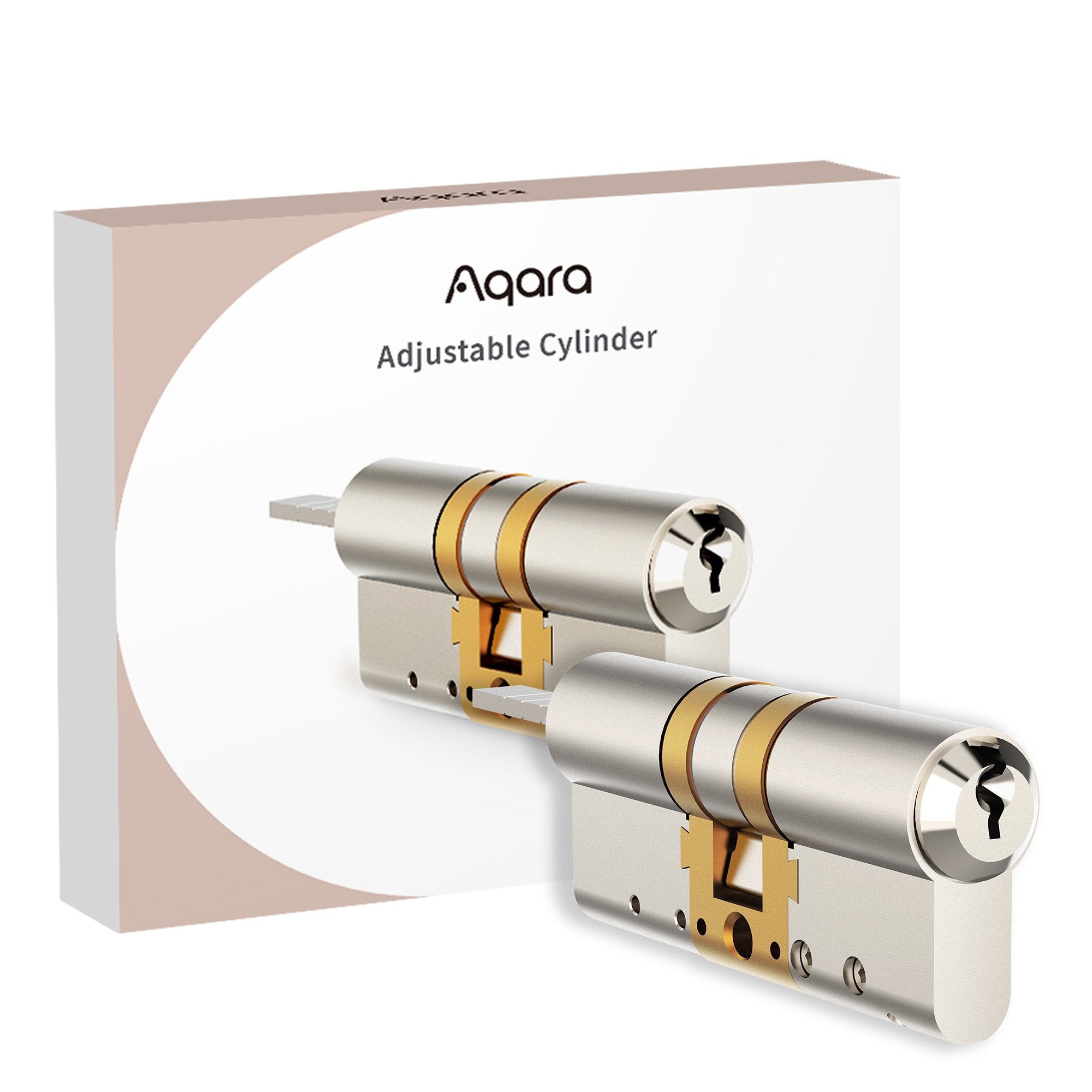 Smart Home Lock Acc Cylinder/U200 Adjustable Al-D04e Aqara