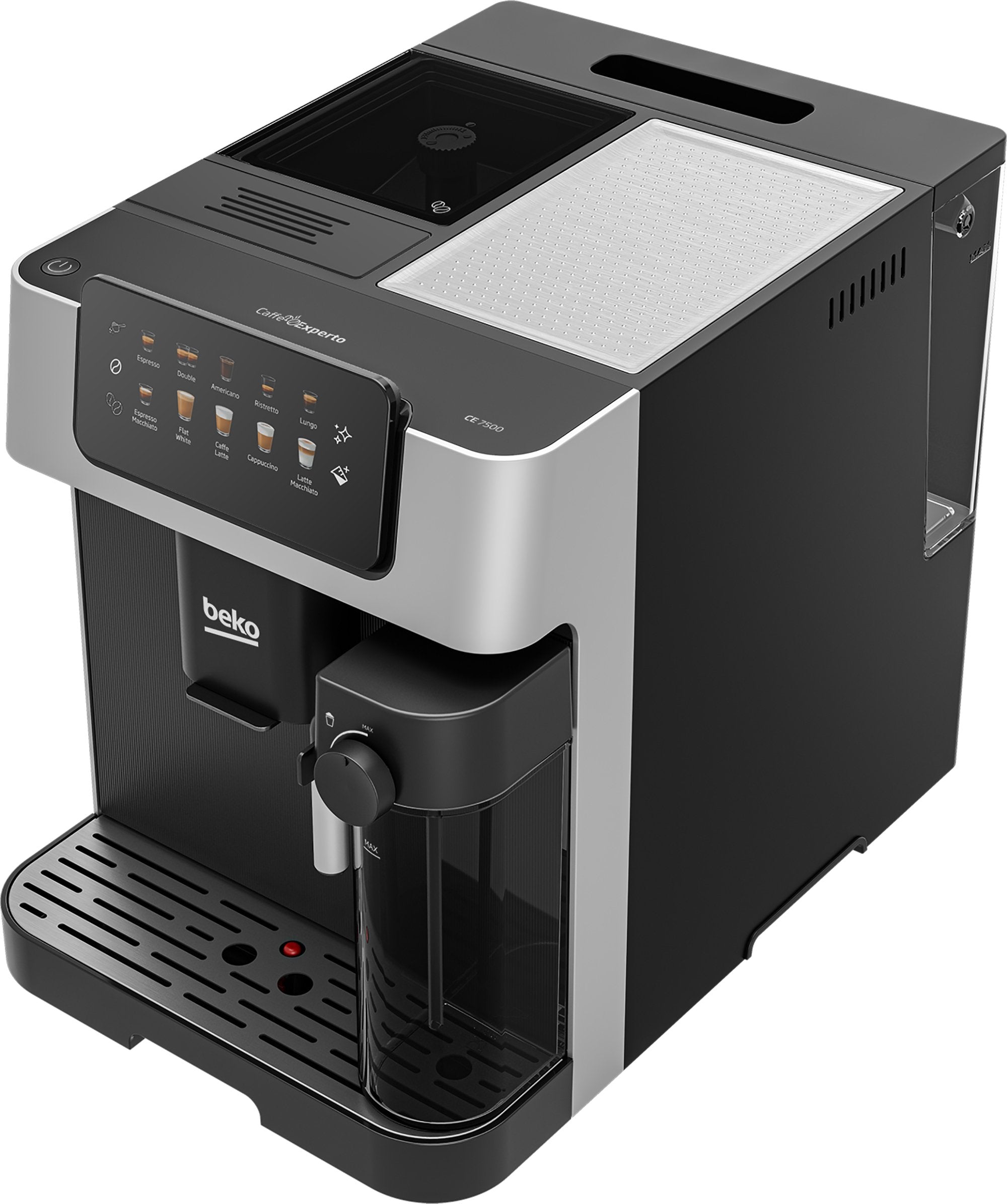 Beko Ceg 7304 X Fully-Automatinis Espresso, Cappuccino Kavos Aparatas