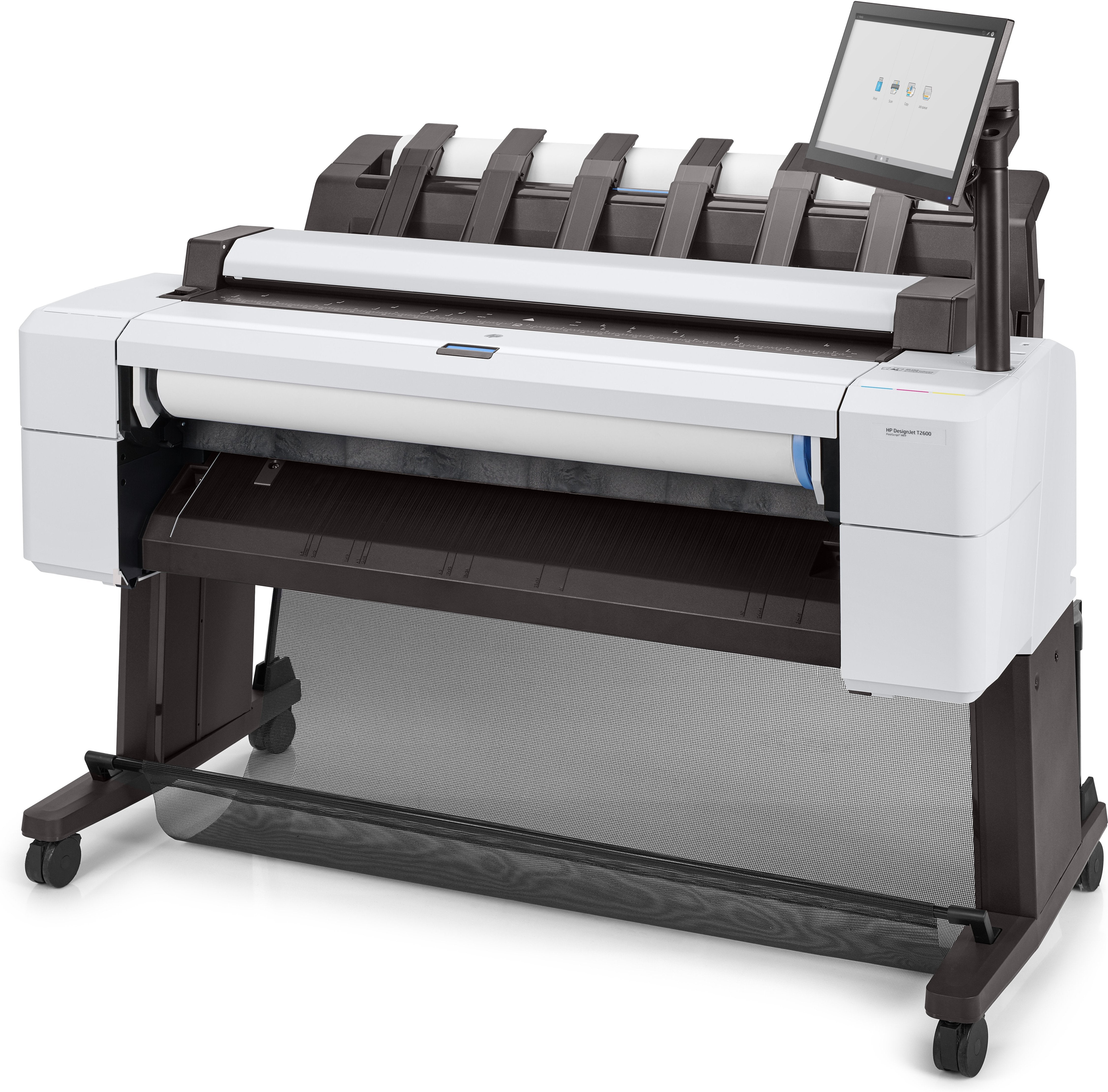 EAN 193905891405 - HP Designjet T2600 36-in PostScript Multifunction Printer impresora de gran formato Inyección de tinta tér imagen 8