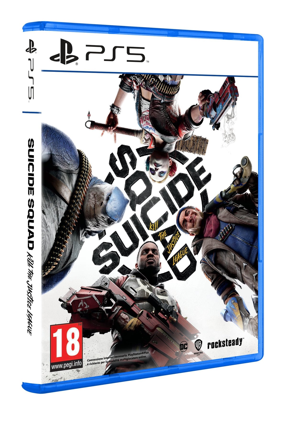 Suicide Squad Kill The Justice League Ps5 Uk