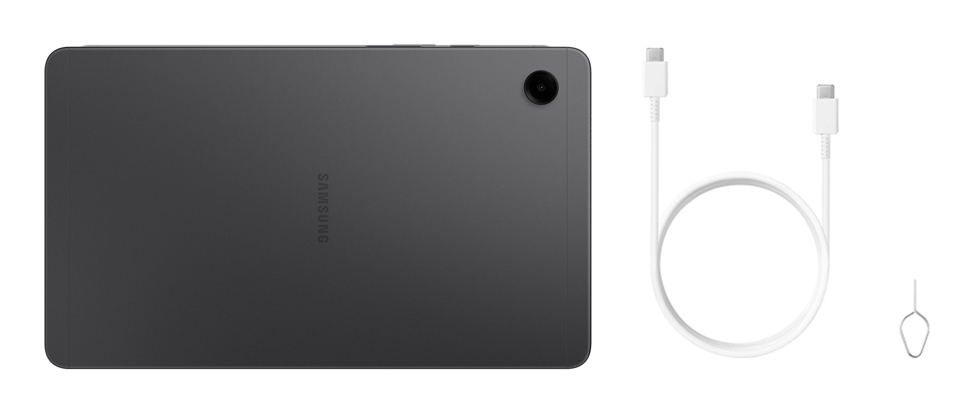 Tablet Samsung Galaxy Tab A9 4g Lte-Tdd & Lte-Fdd 128 Gb 22,1 Cm [8.7] 4 Gb Wi-Fi 5 [802.11ac] Grafito