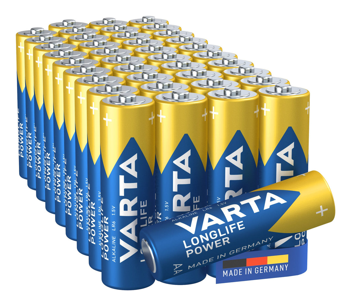 EAN 4008496675739 - Varta Longlife Power AA Batería de un solo uso Alcalino imagen 2