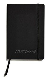 EAN 8021735209928 - Muitomas NOTESA5BK cuaderno y block A5 Negro imagen 1