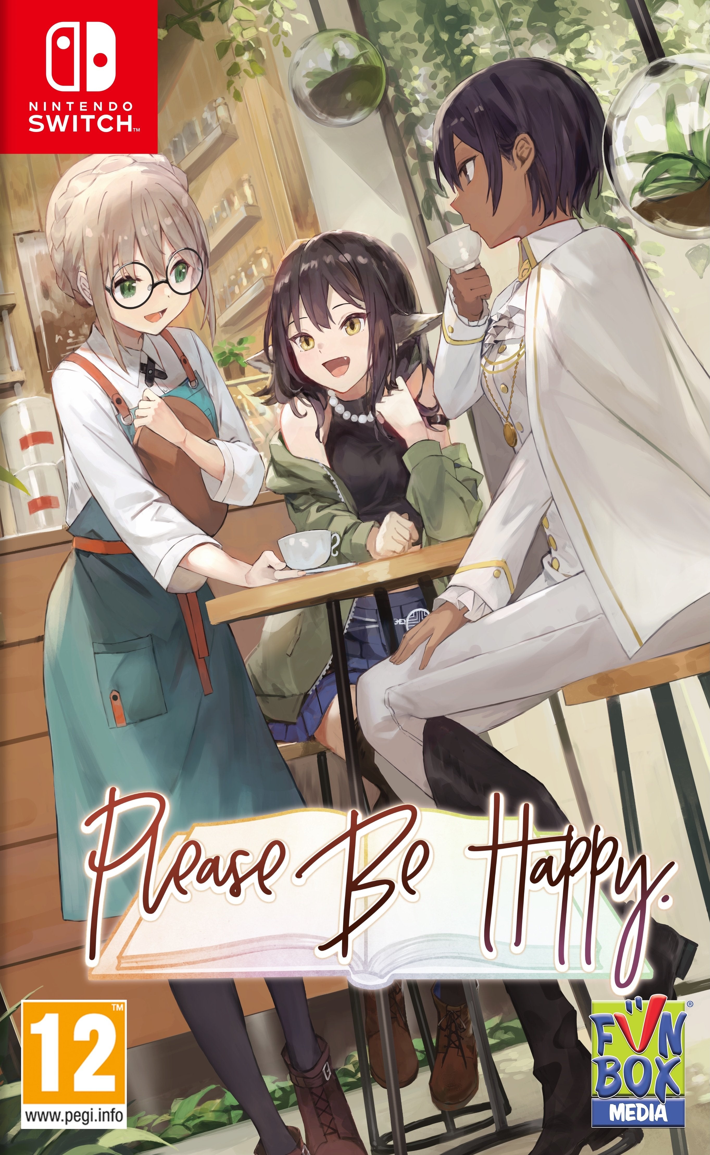 Juego Please Be Happy Switch