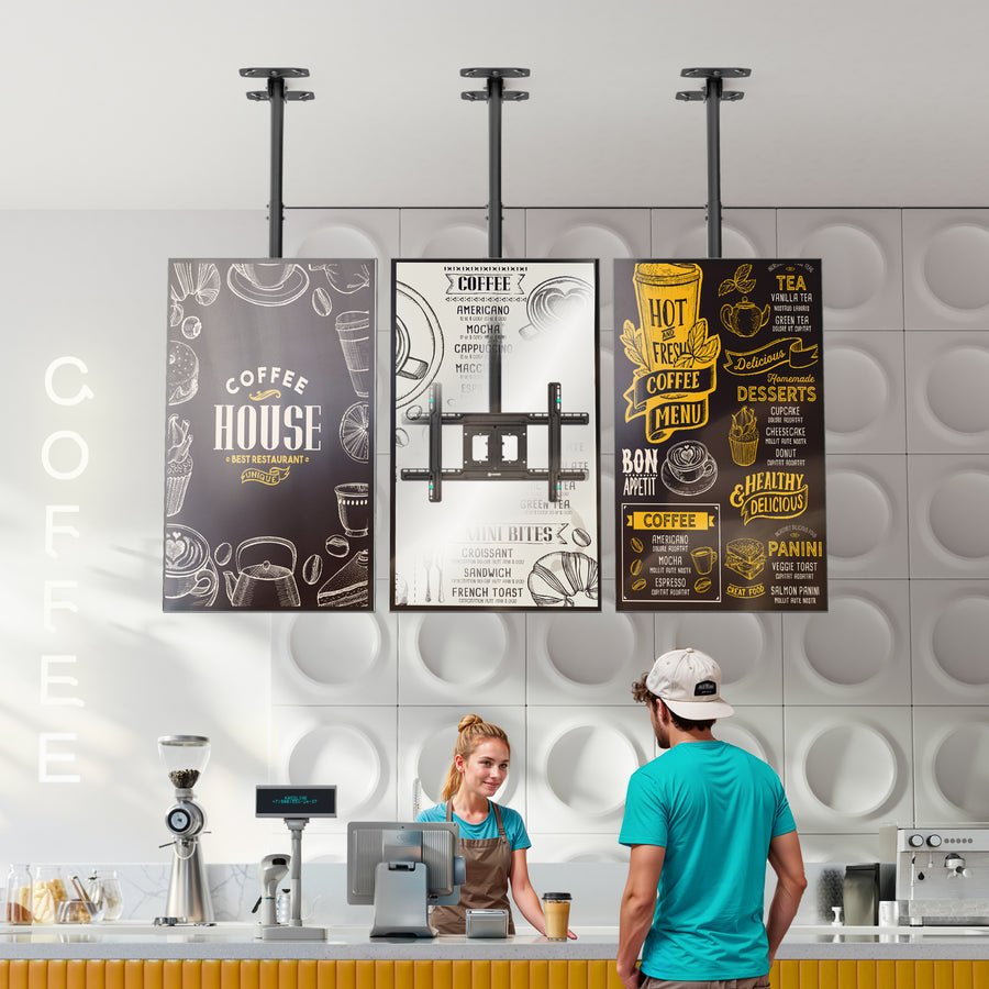 EAN 4603728440286 - ONKRON N1L-B soporte para TV 2,03 m (80") Negro imagen 2