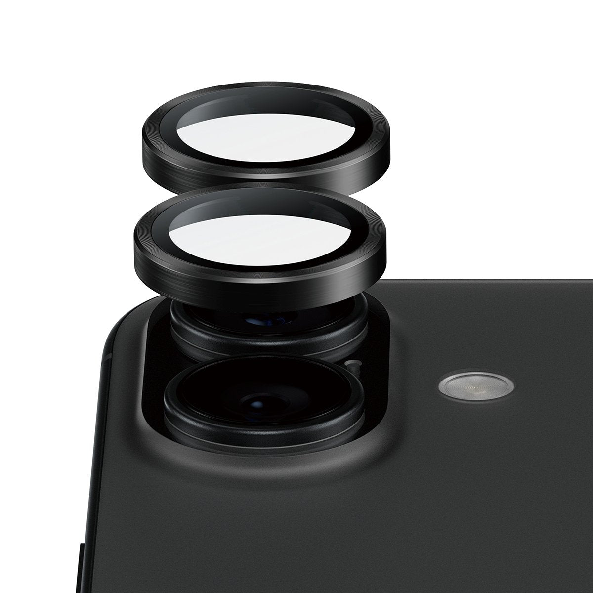 EAN 5715685027277 - PanzerGlass ® Hoops® Ceramic II Camera Lens Protector iPhone 17 | iPhone 16 | 16 Plus Protector de pantal imagen 1