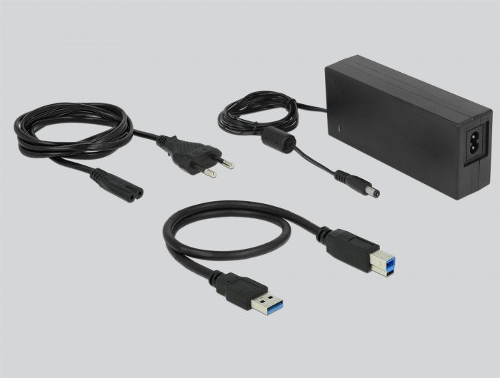 Delock Usb 3.0 Dockingstation Para 4 X Sata Hdd / Ssd Con Klon Funktion