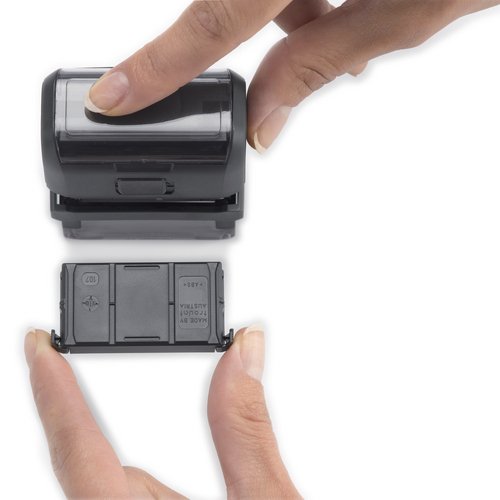Trodat Datummempel Typom Printy 4.0 Db Selbmfärb Hbla4911
