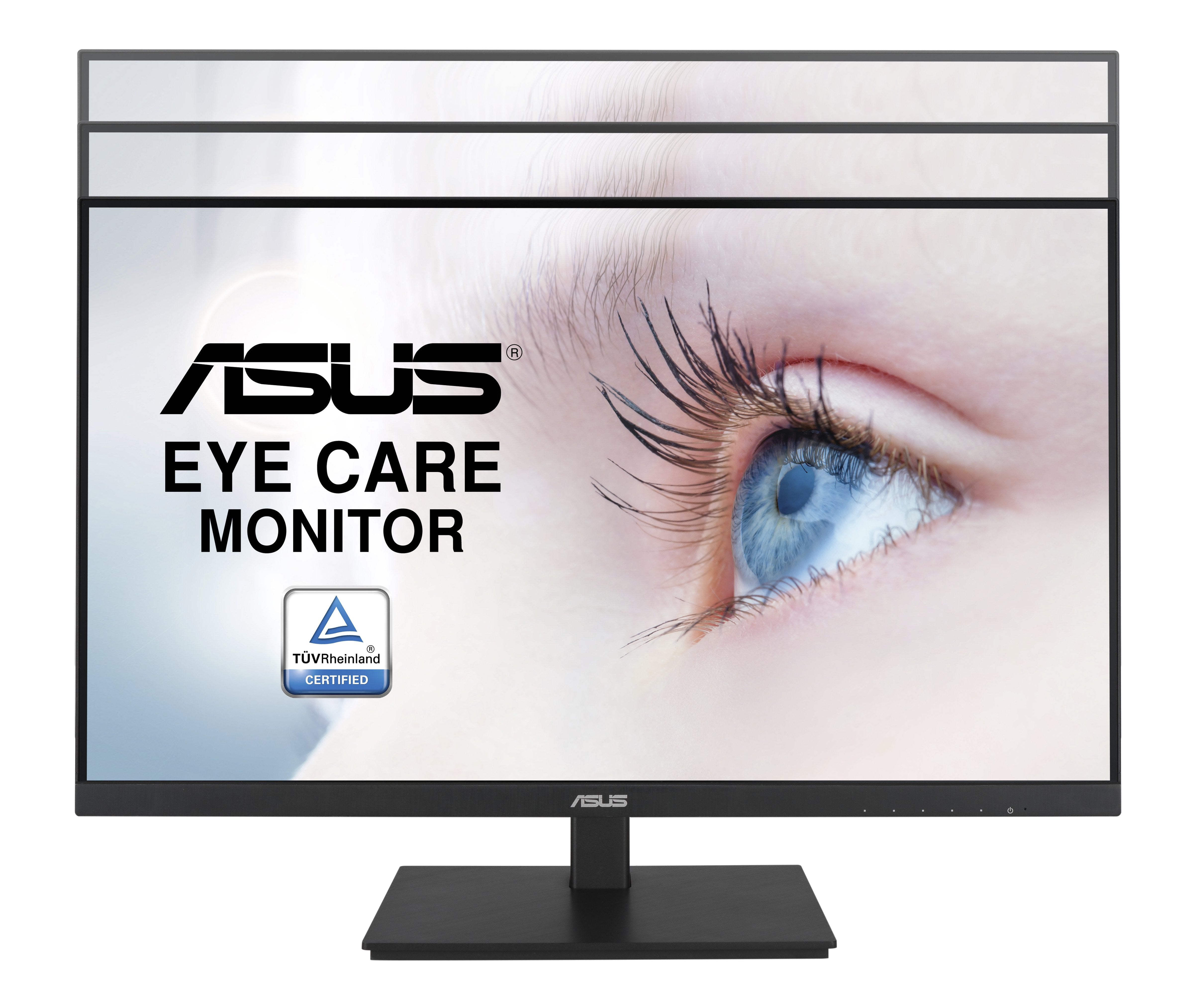 Monitor Asus Va24dqsb 23.8'  Full Hd  Multimedia  Negro