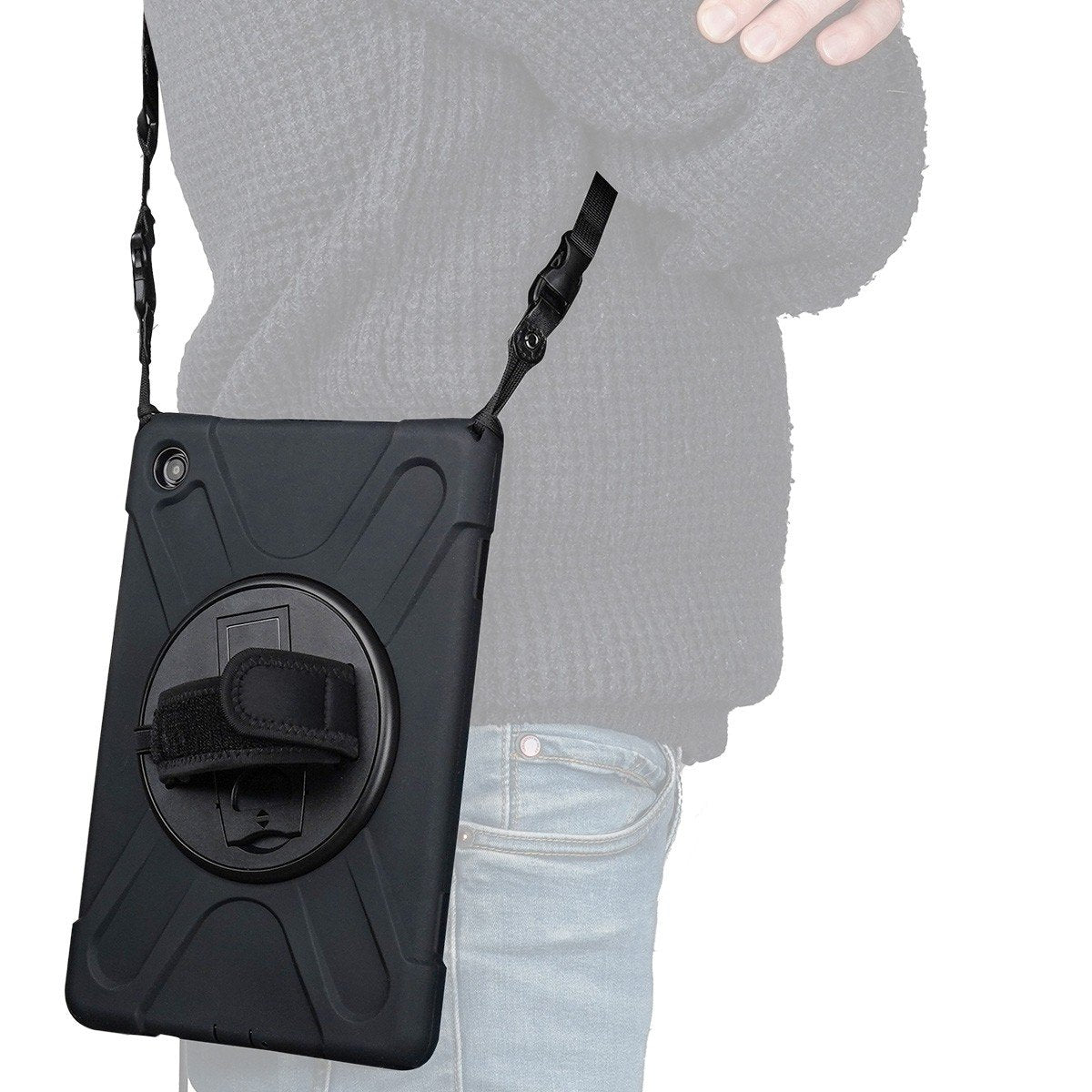 Mobilis All In Case For Galaxy Tab A9+ 11" + Shouldermrap