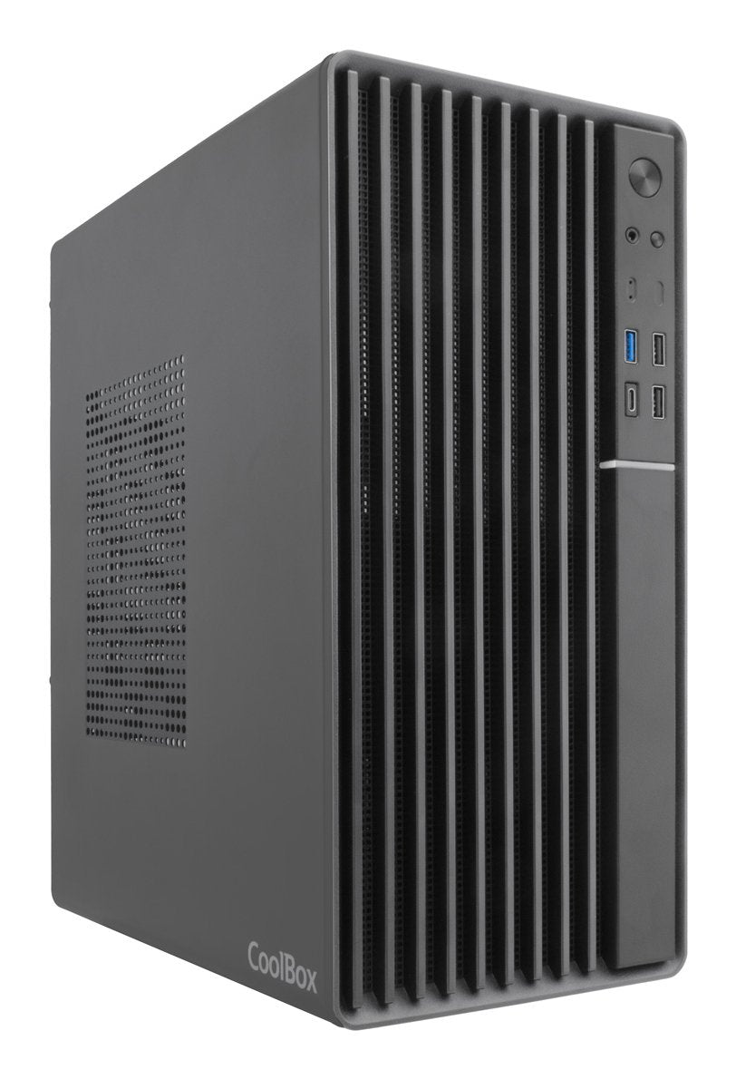 Caja Semitorre Microatx M840 Negro Coolbox