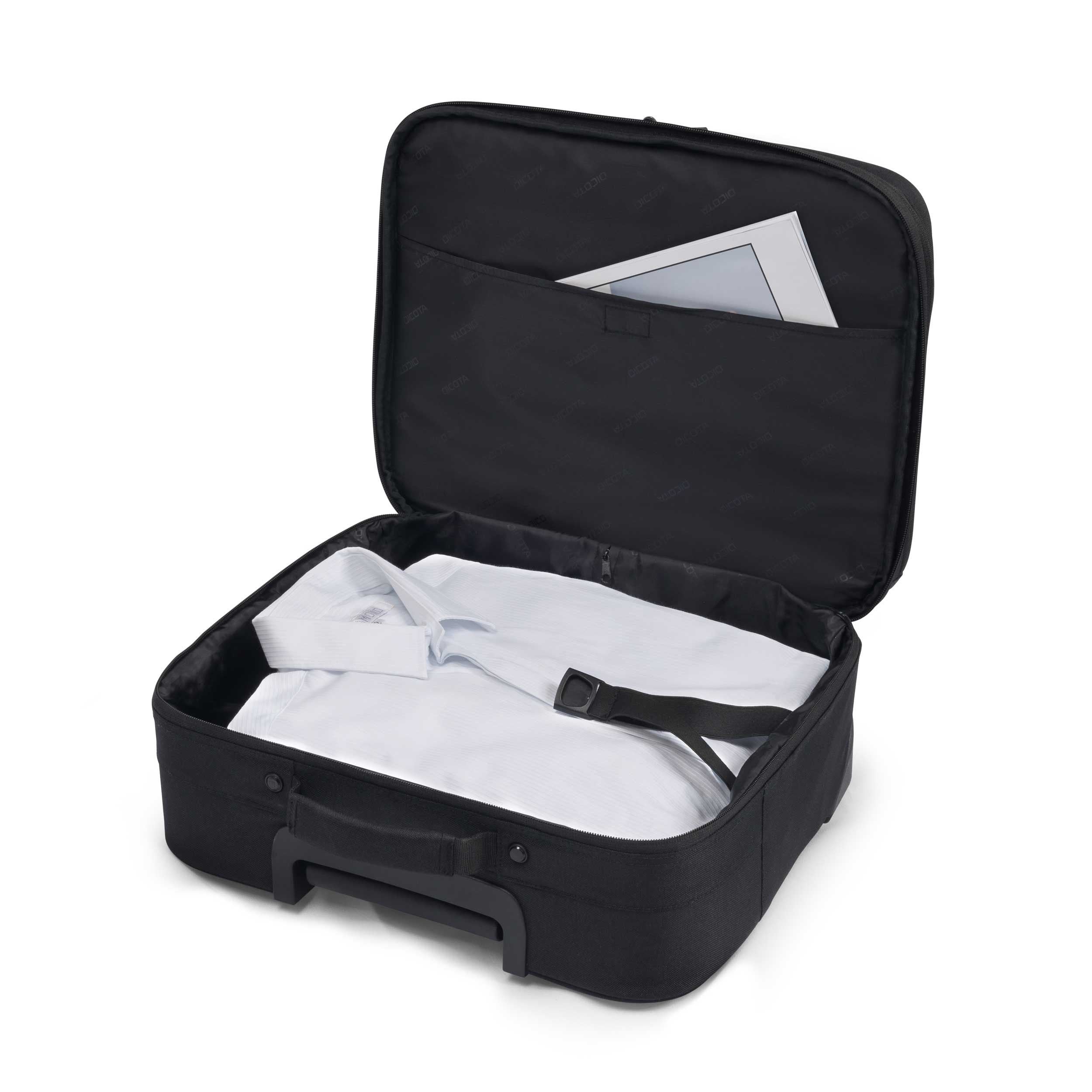 Dicota Multi Roller Funda Para Portátil 39,6 Cm (15.6") Funda Negro