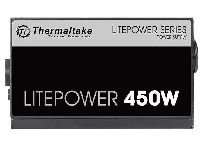 EAN 4717964404213 - Thermaltake Litepower G2 unidad de fuente de alimentación 450 W 24-pin ATX ATX Negro imagen 2